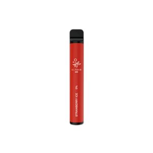 ELF BAR 600 Disposable Strawberry Ice 600 puffar