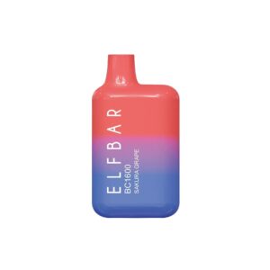 ELF BAR BC1600 Disposable Sakura Grape 1600 Puffar