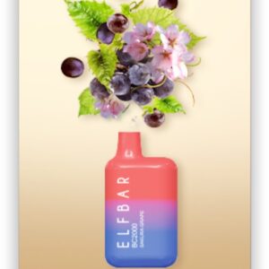 ELF BAR BC2000 Disposable 2000 Puffar Sakura Grape