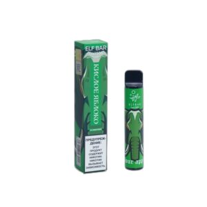 ELF BAR Lux 1500 Disposable Sour Apple 1500 puffar