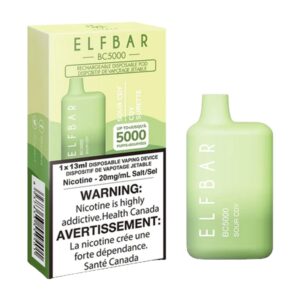ELF BAR BC5000 Disposable 5000 puffar Sour Cdy 13 ml