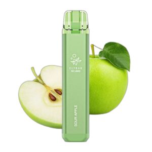 ELF BAR NC1800 Disposable Sour Apple 1800 Puffar