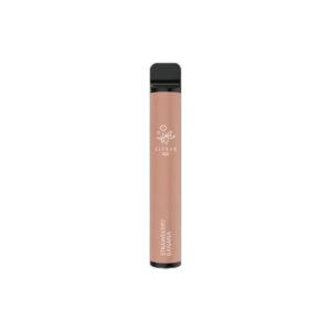 ELF BAR 600 Disposable 600 puffar Strawberry Banana 2 ml