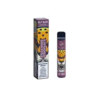 ELF BAR Lux 1500 Disposable Strawberry Grape 1500 puffar 850 mAh