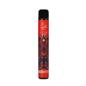 ELF BAR Lux 800 Disposable 800 puffar Strawberry Ice 3,2 ml