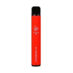 ELF BAR 800 Disposable 800 puffar Strawberry Ice 3,2 ml