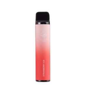 ELF BAR 2500 Disposable 2500 puffar Strawberry Ice 1400mAh