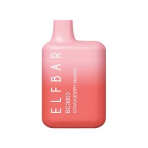 ELF BAR BC3000 Disposable 3000 puffar Strawberry Mango 650 mAh