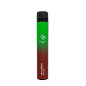 ELF BAR 2000 Disposable 2000 Puffar Strawberry Grape 6,5 ml