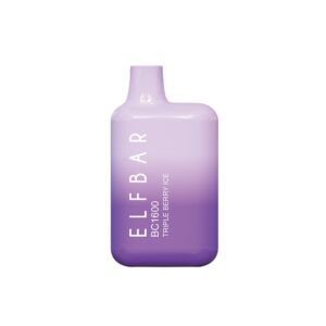 ELF BAR BC1600 Disposable Triple Berry Ice 1600 Puffar 5 ml