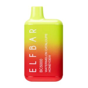 ELF BAR BC5000 Disposable 5000 puffar Watermelon Cantaloupe Honeydew