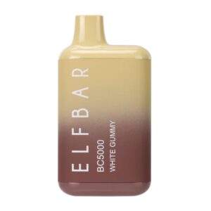 ELF BAR BC5000 Disposable White Gummy 5000 puffar 650 mAh