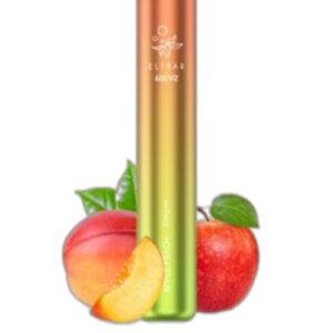 ELF BAR 600V2 Disposable 600 puffar Apple Peach