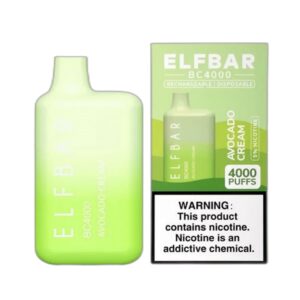 ELF BAR BC4000 Disposable Avocado Cream 4000 puffar