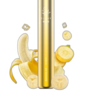 ELF BAR 600V2 Disposable 600 puffar Banana Ice