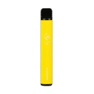 ELF BAR 800 Disposable 800 puffar Banana Ice 3,2 ml