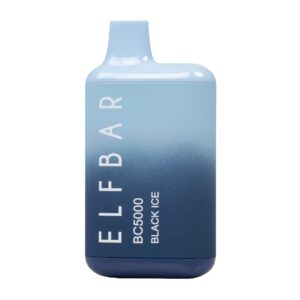 ELF BAR BC5000 Disposable 5000 puffar Black Ice 650 mAh