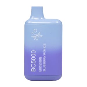 ELF BAR BC5000 Disposable 5000 puffar Bluberry Pom Ice 13 ml