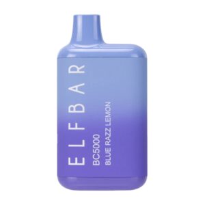 ELF BAR BC5000 Disposable Blue Razz Lemon 5000 puffar