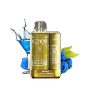 ELF BAR TE5000 Disposable Blue Razz Lemonade 5000 puffar 13,5 ml