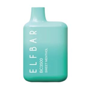ELF BAR BC3500 Disposable Blueberry Ice 3500 puffar 10,5 ml