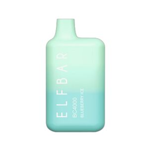 ELF BAR BC4000 Disposable Blueberry Ice 4000 puffar 11,5 ml