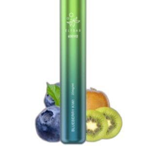 ELF BAR 600V2 Disposable 600 puffar Blueberry Kiwi 550 mAh