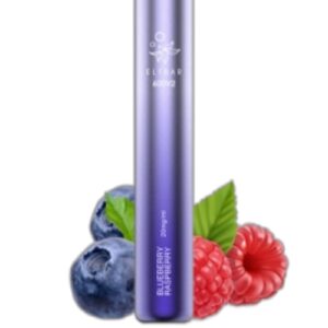 ELF BAR 600V2 Disposable Blueberry Raspberry 600 puffar 550 mAh