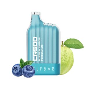 ELF BAR CR5000 Disposable Blueberry Raspberry Pomegranate 5000 puffar