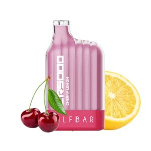 ELF BAR CR5000 Disposable 5000 puffar Cherry Lemon 650 mAh