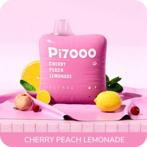 ELF BAR PI7000 Disposable Cherry Peach Lemonade 7000 puffar