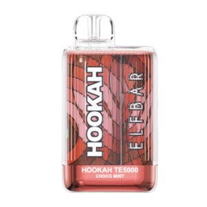 ELF BAR Hookah TE5000 Disposable Choco Mint 5000 puffar