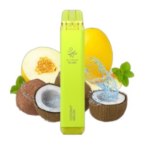ELF BAR NC1800 Disposable 1800 Puffar Coconut Melon 950 mAh