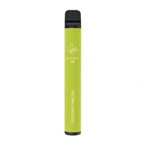 ELF BAR 350 Disposable 350 Puffar Coconut Melon 2 ml