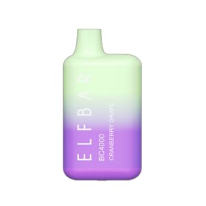 ELF BAR BC4000 Disposable 4000 puffar Cranberry Grape