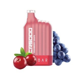 ELF BAR CR5000 Disposable Cranberry Grape 5000 puffar