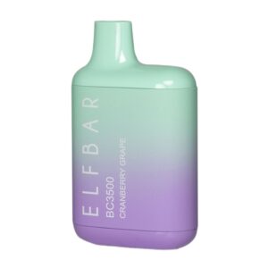 ELF BAR BC3500 Disposable 3500 puffar Cranberry Grape
