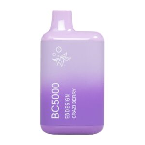 ELF BAR BC5000 Disposable 5000 puffar Crazi Berry 13 ml