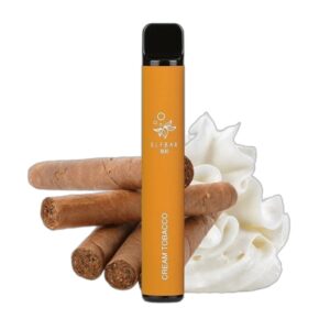 ELF BAR 800 Disposable 800 puffar Cream Tobacco