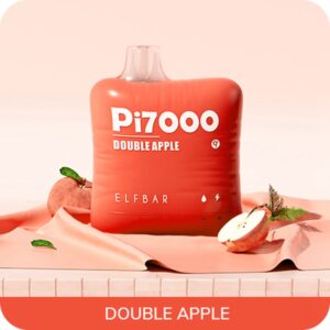 ELF BAR PI7000 Disposable 7000 puffar Double Apple