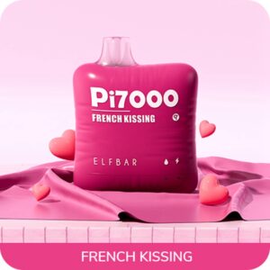 ELF BAR PI7000 Disposable 7000 puffar French Kissing 500 mAh