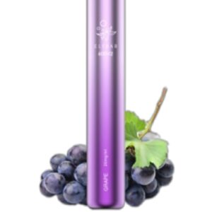 ELF BAR 600V2 Disposable Grape 600 puffar 2 ml