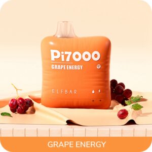 ELF BAR PI7000 Disposable Grape Energy 7000 puffar