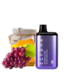 ELF BAR BC5000 Ultra Disposable 5000 puffar Grape Honeydew 13 ml