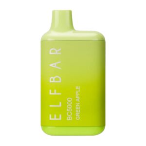 ELF BAR BC5000 Disposable 5000 puffar Green Apple 650 mAh