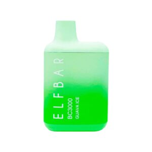 ELF BAR BC3000 Disposable 3000 puffar Guava Ice 650 mAh