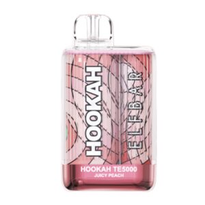 ELF BAR Hookah TE5000 Disposable Juicy Peach 5000 puffar 13,5 ml