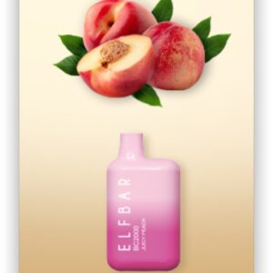 ELF BAR BC2000 Disposable 2000 Puffar Juicy Peach 5 ml