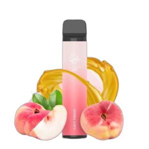 ELF BAR 3500 Disposable 3500 puffar Juicy Peach 10,5 ml