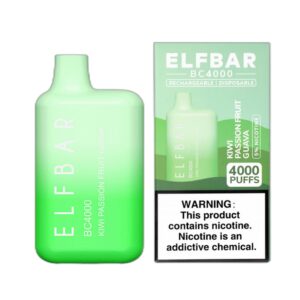 ELF BAR BC4000 Disposable 4000 puffar Kiwi Passion Fruit Guava 11,5 ml